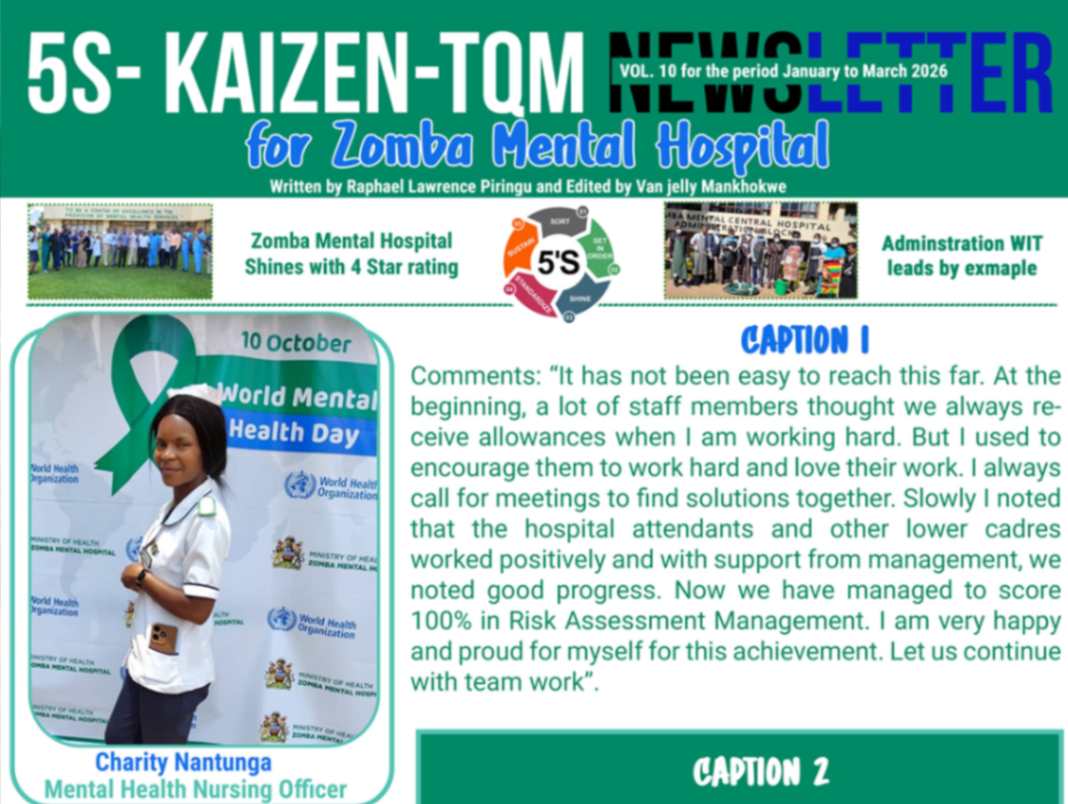 5S-KAIZEN-TQM Newsletter for ZMH Preview